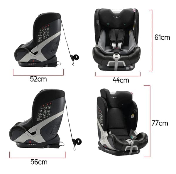The Cozy N Safe Tristan i - Size 76 - 150cm Car Seat - For Your Little One
