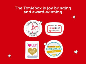 Tonies Christmas Classics: A Christmas Carol & More Audio Figure - For Your Little One