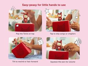 Tonies Christmas Classics: A Christmas Carol & More Audio Figure - For Your Little One