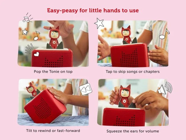 Tonies Christmas Classics: A Christmas Carol & More Audio Figure - For Your Little One