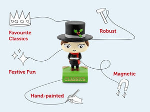 Tonies Christmas Classics: A Christmas Carol & More Audio Figure - For Your Little One