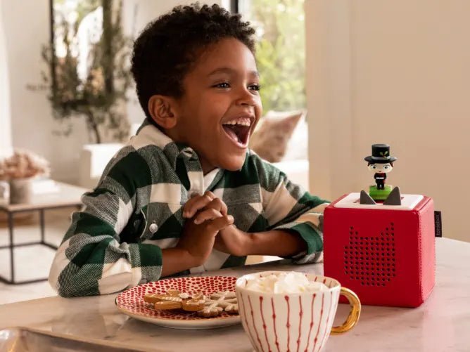 Tonies Christmas Classics: A Christmas Carol & More Audio Figure - For Your Little One