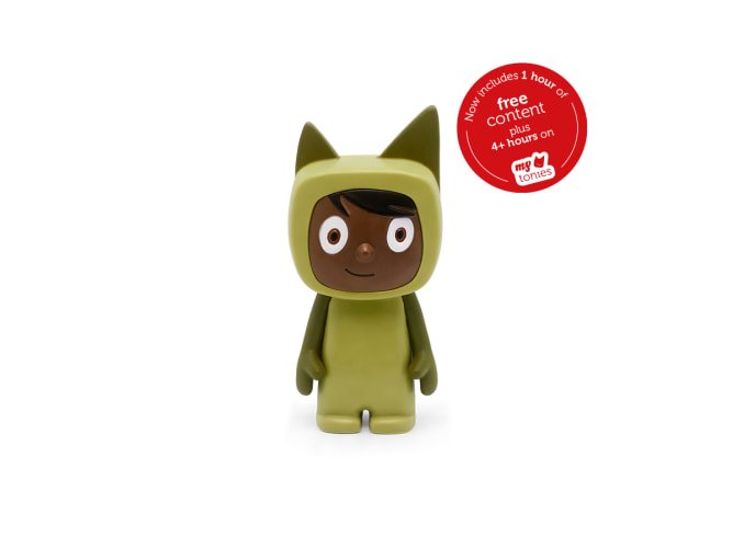 Tonies Creative - Green (Dark Brown) - For Your Little One