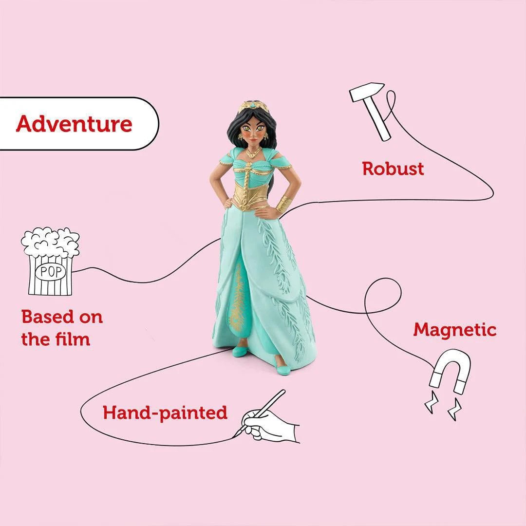 Tonies Disney Jasmine Audio Figure - For Your Little One