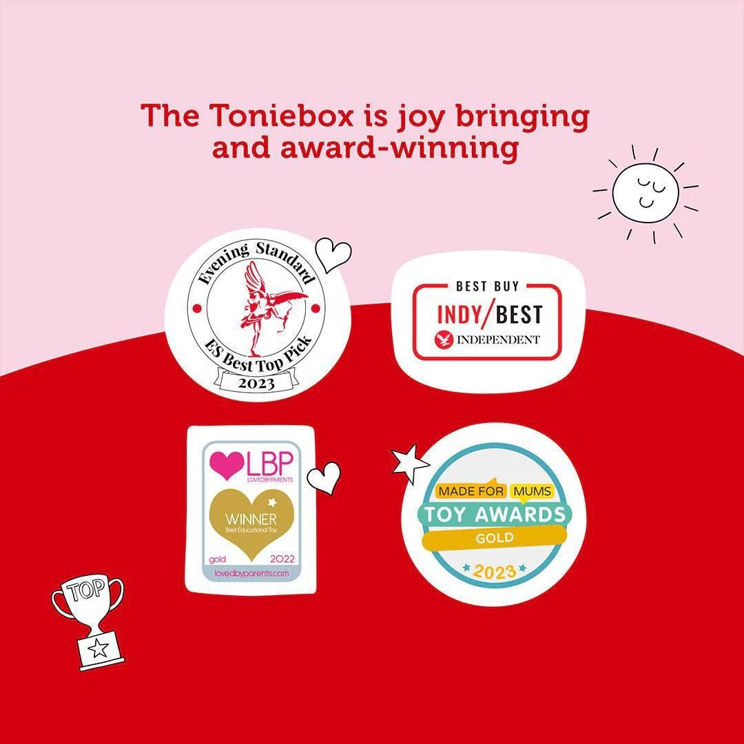 Tonies Disney Jasmine Audio Figure - For Your Little One