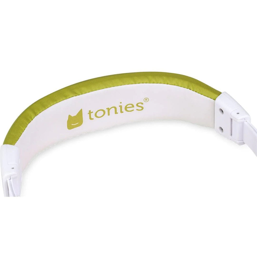 Tonies Foldable Headphones – Green (Kid - Friendly Audio) - For Your Little One