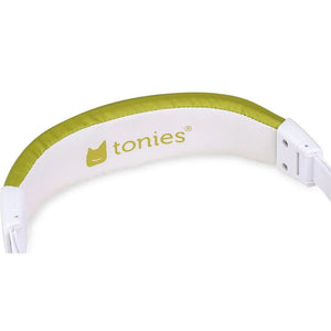 Tonies Foldable Headphones – Green (Kid - Friendly Audio) - For Your Little One