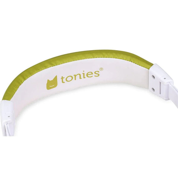 Tonies Foldable Headphones – Green (Kid - Friendly Audio) - For Your Little One