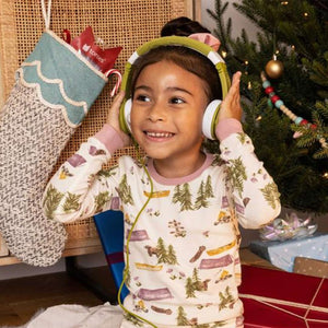 Tonies Foldable Headphones – Green (Kid - Friendly Audio) - For Your Little One