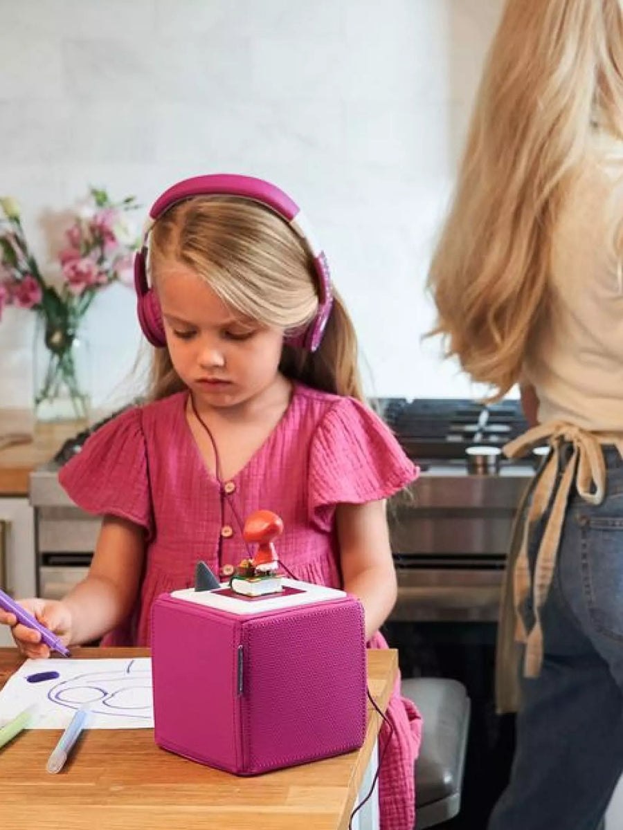 Tonies Foldable Headphones - Purple - For Your Little One