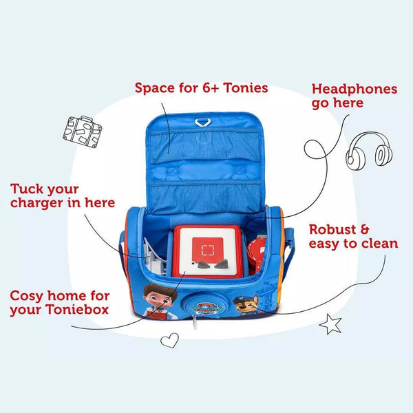 Tonies Paw Patrol Listen & Play Bag - For Your Little One