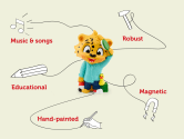 Tonies Stories and Songs Leo's Day Routines Music Album - For Your Little One