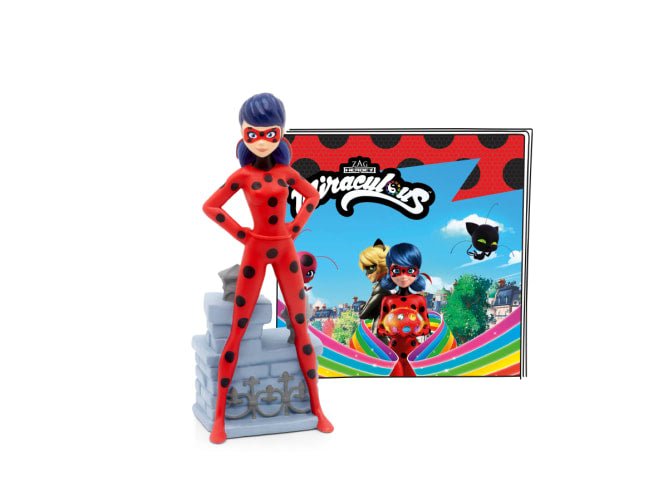 Tonies Stories and Songs Miraculous - Ladybug - For Your Little One