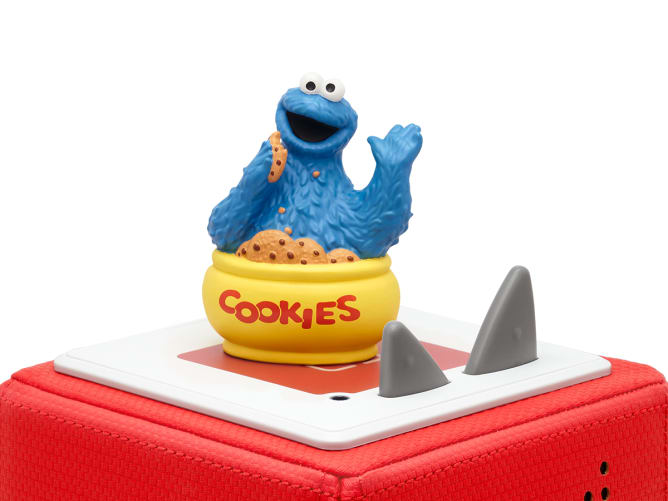 Tonies Stories and Songs Sesame Street - Cookie Monster - For Your Little One