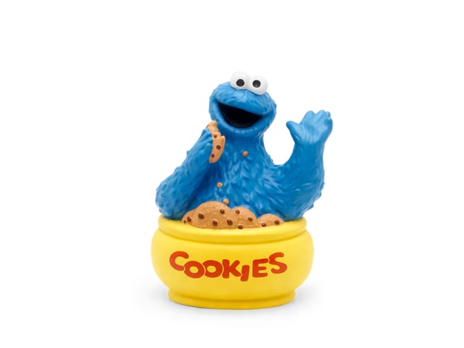 Tonies Stories and Songs Sesame Street - Cookie Monster - For Your Little One