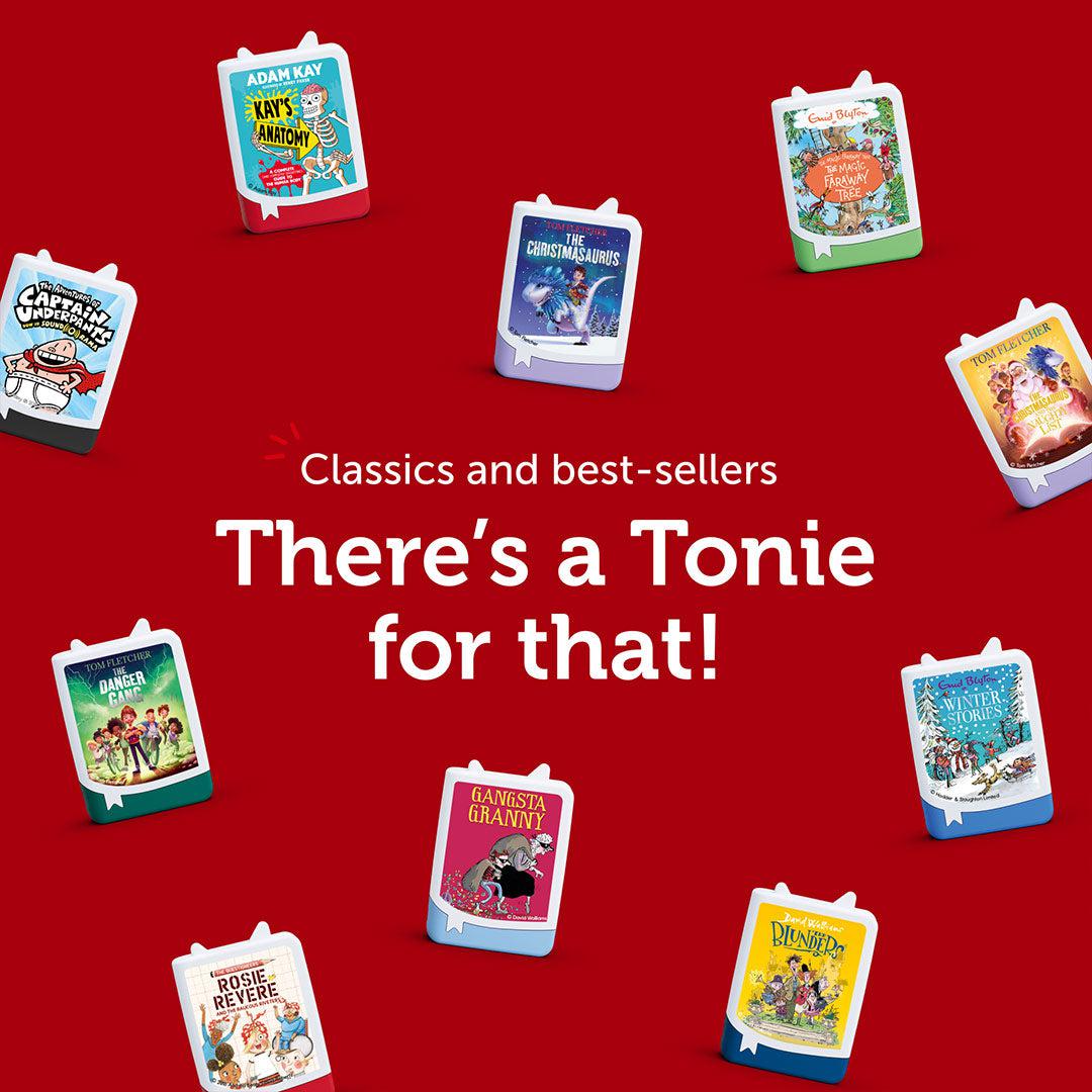 Tonies Book Pocket: Tom Fletcher A Christmasaurus Carol