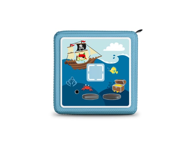 Topper – Pirate Voyage – Decorative Cover Toniebox Clearance