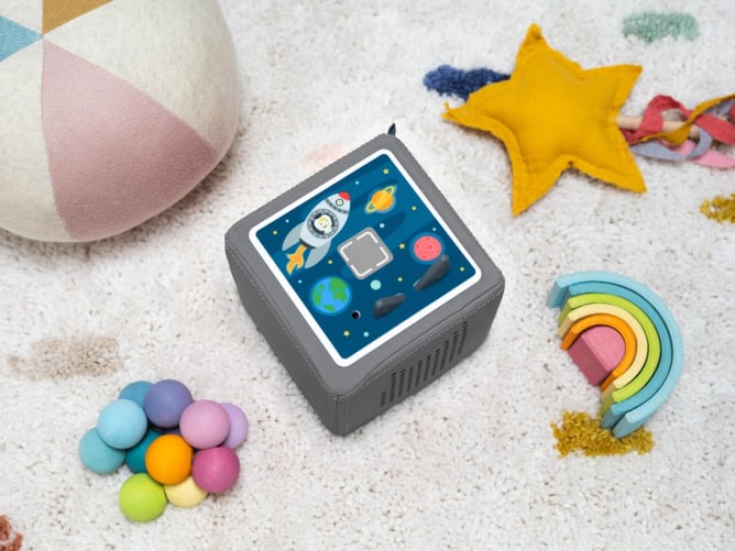 Tonies Topper – Space Journey – Decorative Cover for Toniebox - For Your Little One