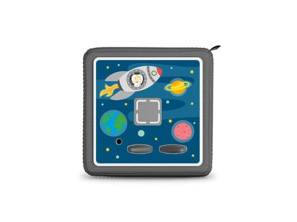 Tonies Topper – Space Journey – Decorative Cover for Toniebox - For Your Little One