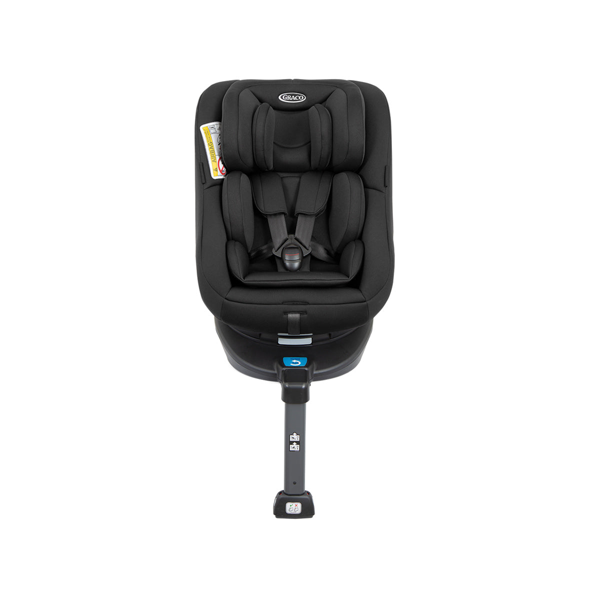 GRACO TURN2ME ISOFIX GROUP 0+/1 ROTATING CAR SEAT - BLACK -  | For Your Little One