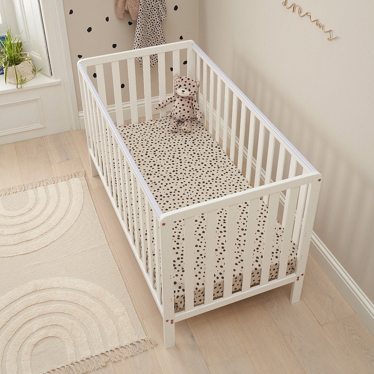 Tutti Bambini Caterina Cot Bed - White - For Your Little One