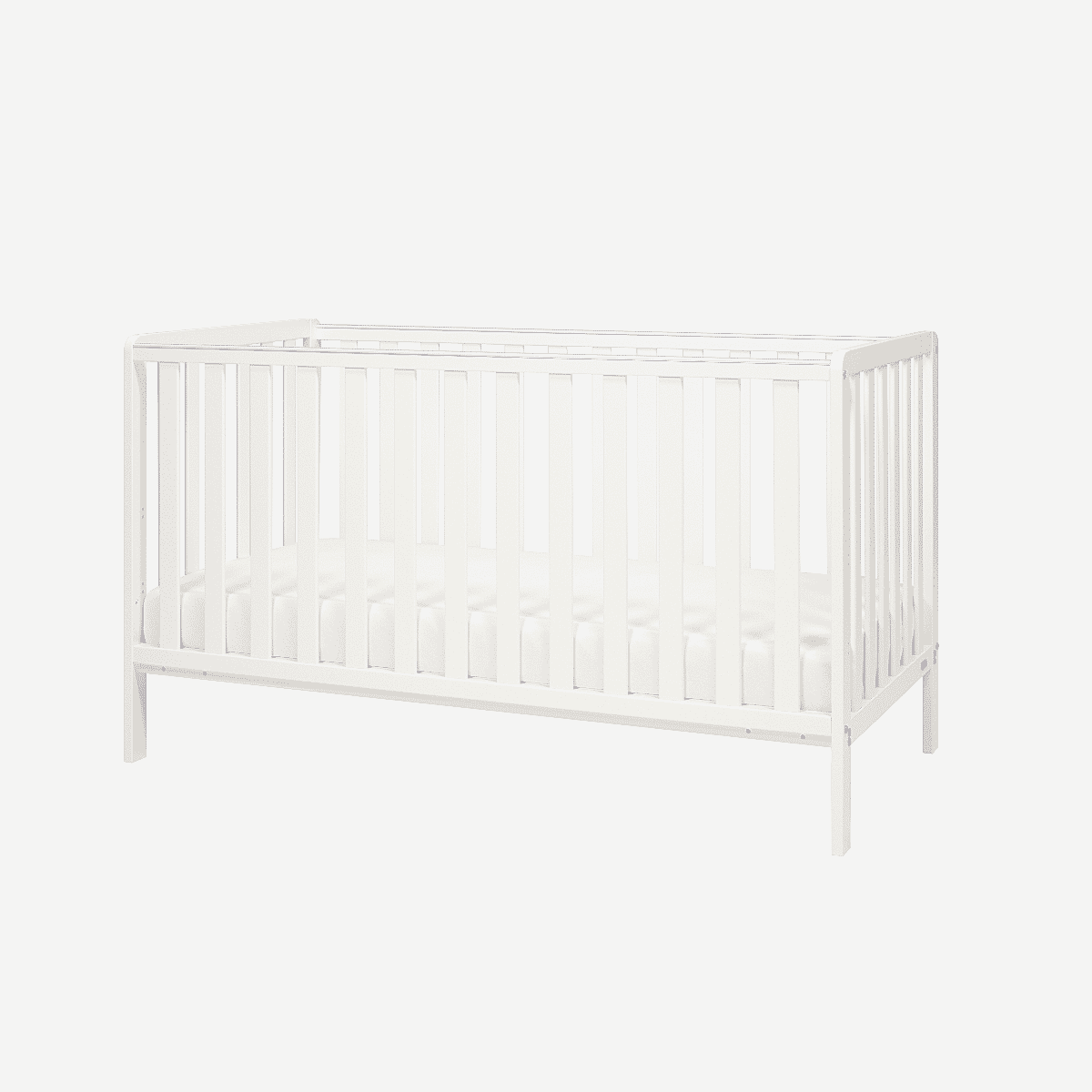 Tutti Bambini Caterina Cot Bed - White - For Your Little One