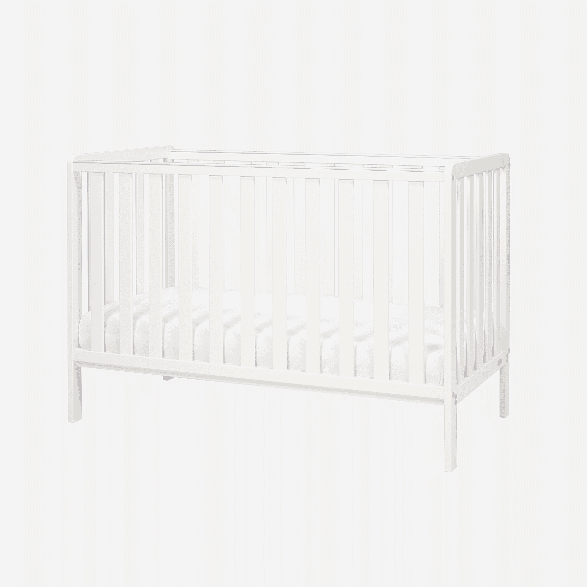 Tutti Bambini Caterina Mini Cot Bed - White - For Your Little One