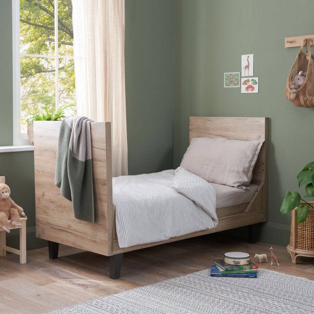 Tutti Bambini Como 3 Piece Room Set - Distressed Oak / Slate Grey - For Your Little One