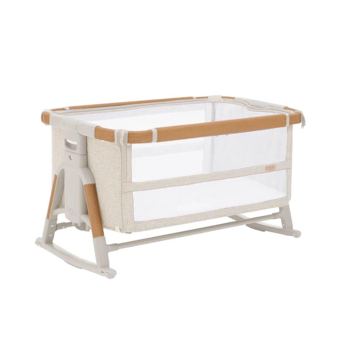 Tutti Bambini CoZee XL Complete Birth to 4+ Years Package - Scandinavian Walnut / Ecru - For Your Little One