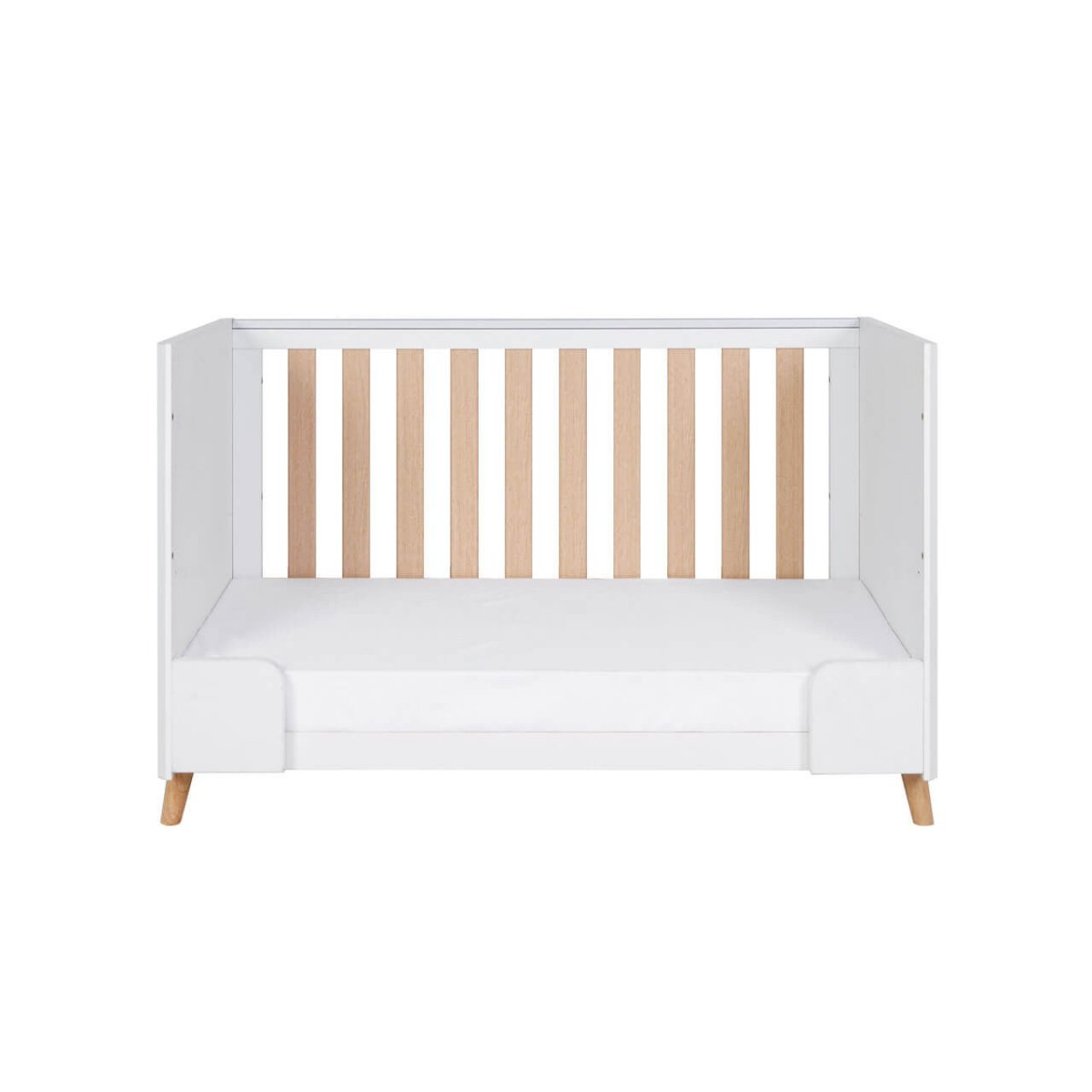 Tutti Bambini Fika Mini 3 Piece Room Set - White/Light Oak - For Your Little One