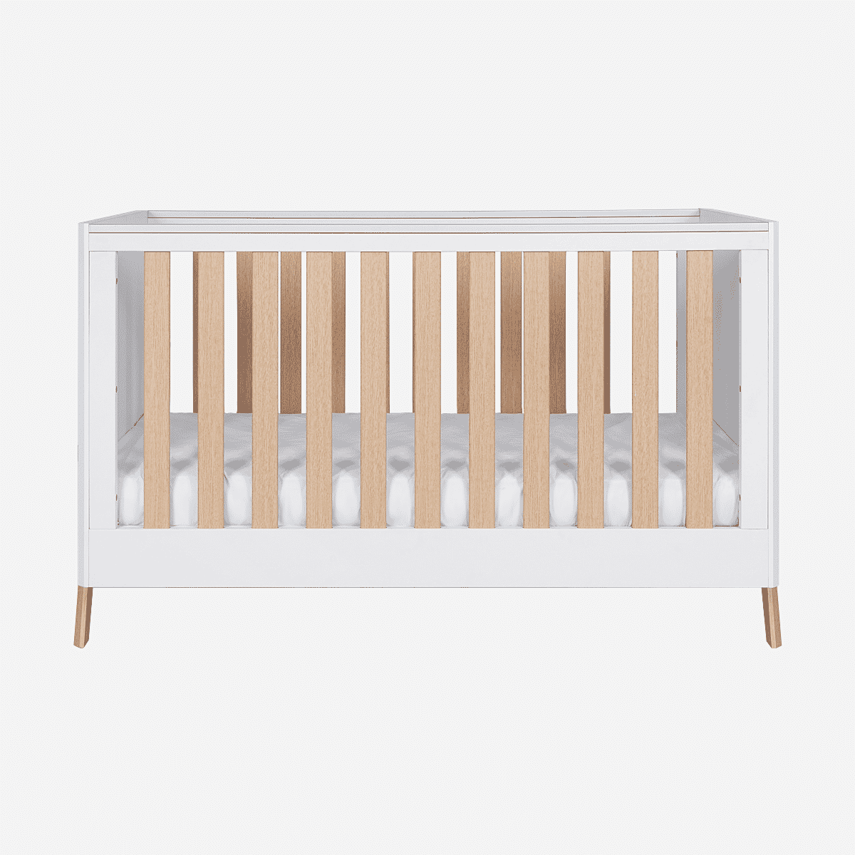 Tutti Bambini Fuori 3pc Room Set - White/Light Oak - For Your Little One