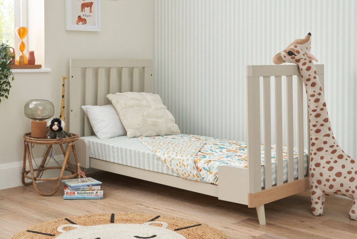 Tutti Bambini Hygge 2 Piece Room Set - Light Oak/White Sand - For Your Little One