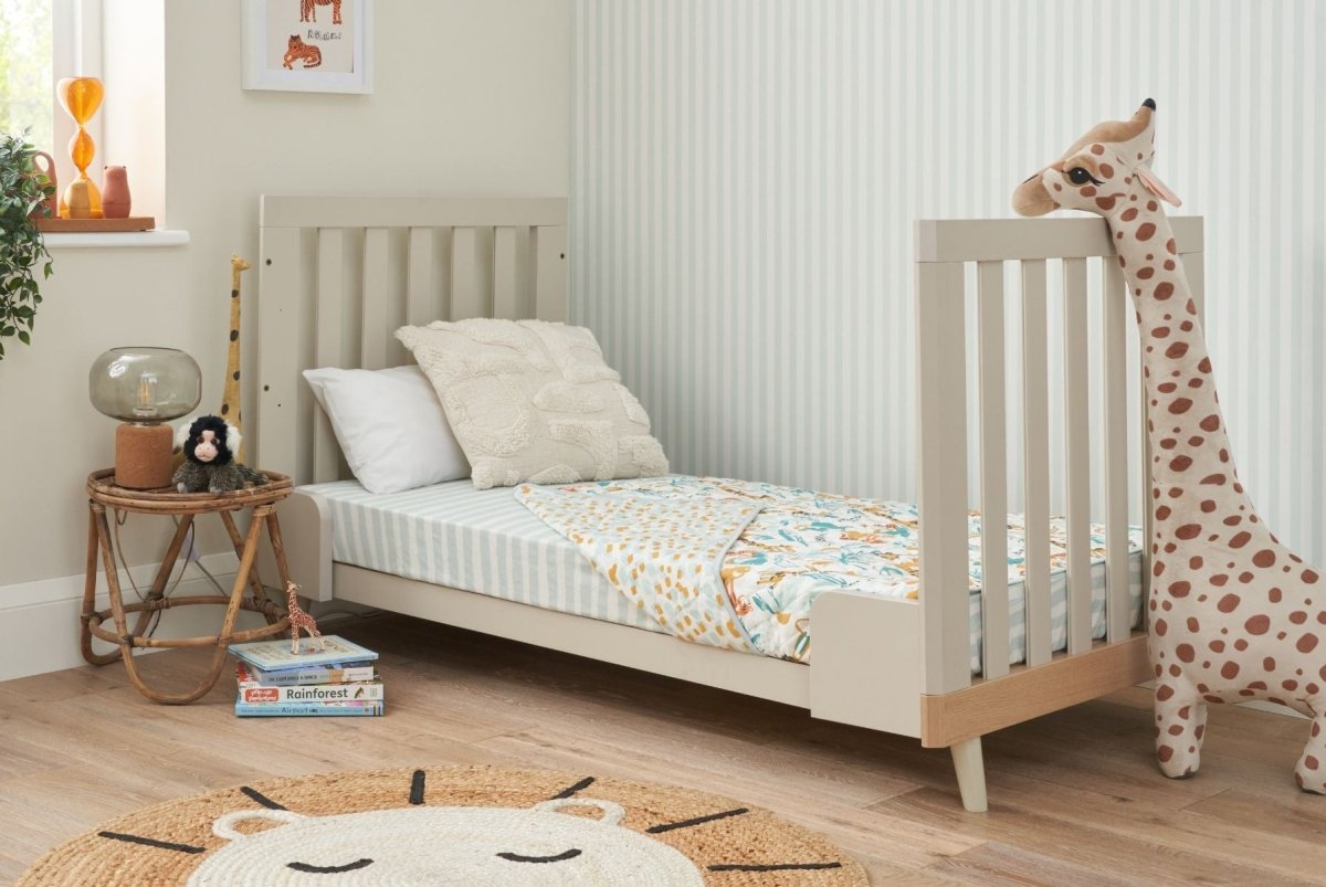 Tutti Bambini Hygge 3pc Room Set - Light Oak/White Sand - For Your Little One