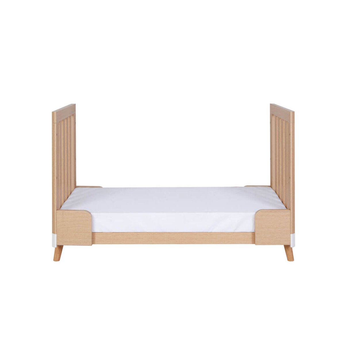 Tutti Bambini Hygge Mini 2 Piece Room Set - White/Light Oak - For Your Little One