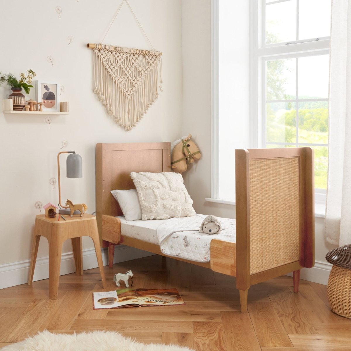 Tutti Bambini Japandi Mini 2pc Room Set - Light Oak - For Your Little One