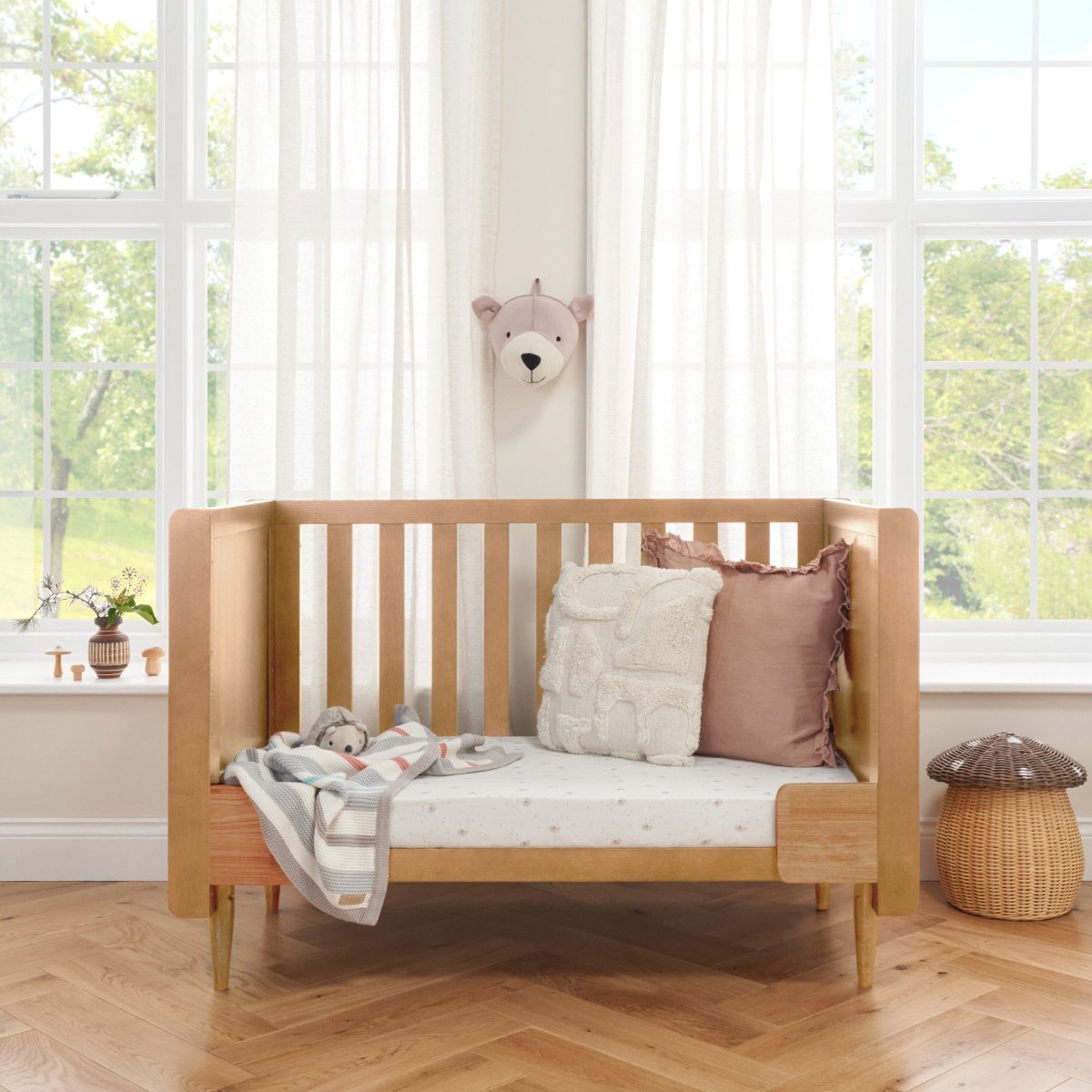 Tutti Bambini Japandi Mini 3pc Room Set - Light Oak - For Your Little One