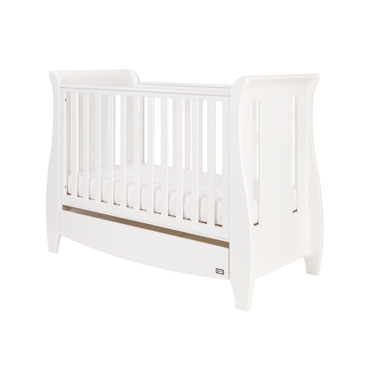 Tutti Bambini Katie Cot Bed - White - For Your Little One