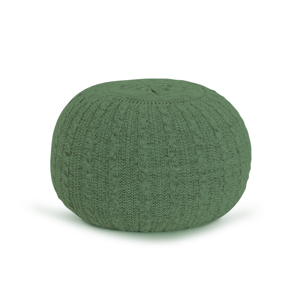 Tutti Bambini Knitted Pouffe - Sage Green - For Your Little One