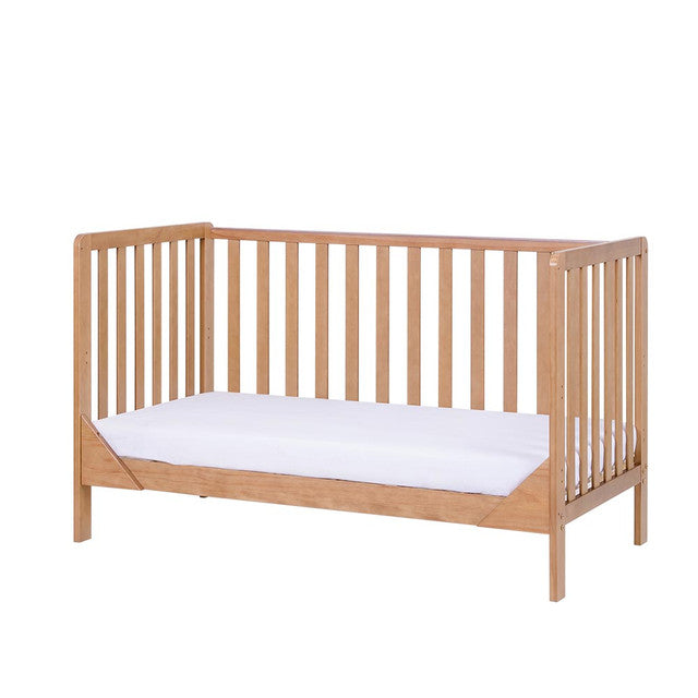 Tutti Bambini Malmo Cot Bed with Rio 3 Piece Room Set - Oak / Dove Grey -  | For Your Little One