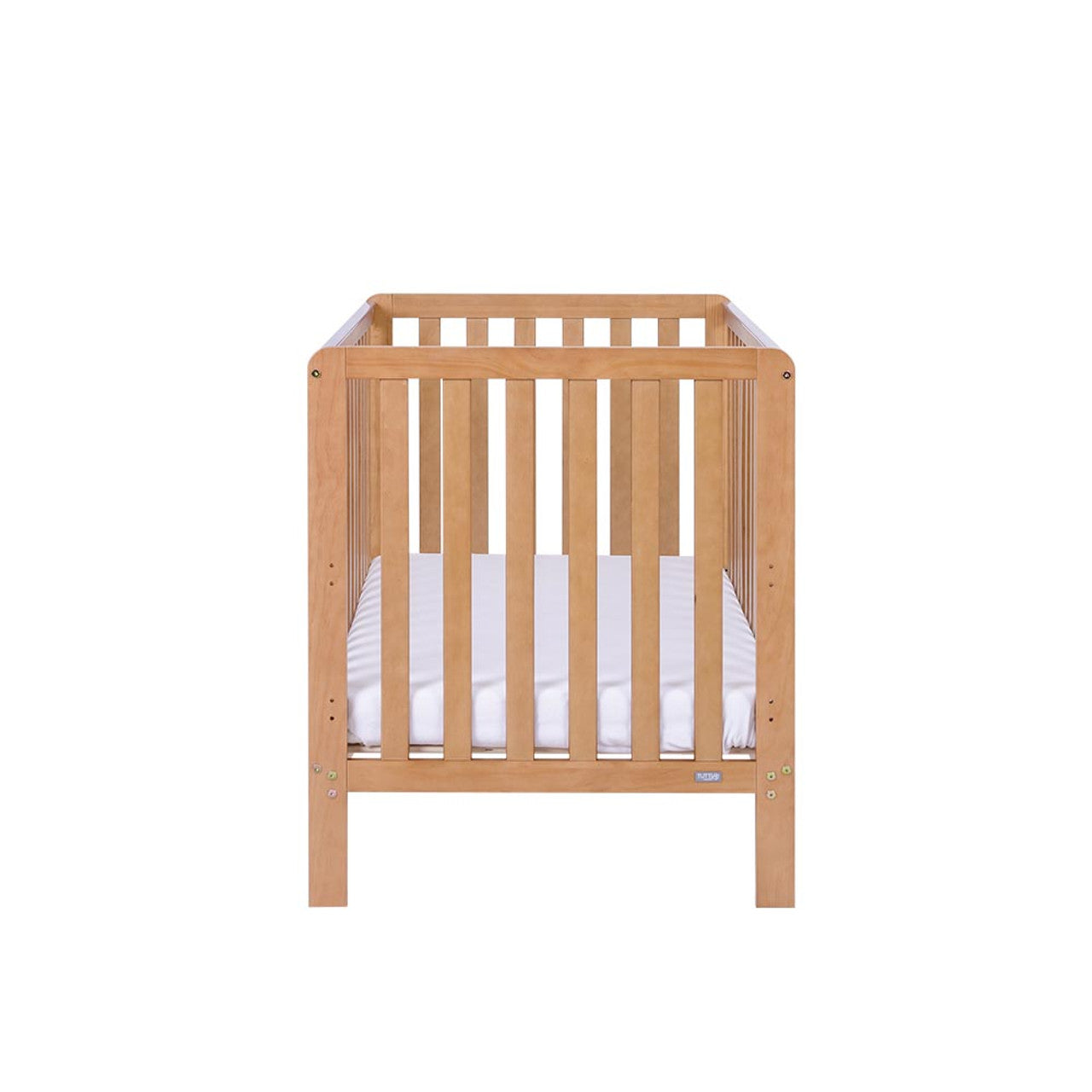 Tutti Bambini Malmo Cot Bed with Rio 2 Piece Room Set - Oak / Dove Grey -  | For Your Little One