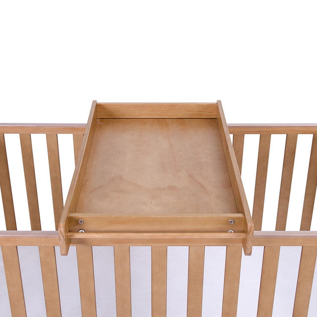 Tutti Bambini Malmo Cot Bed with Cot Top Changer & Mattress - Oak - For Your Little One