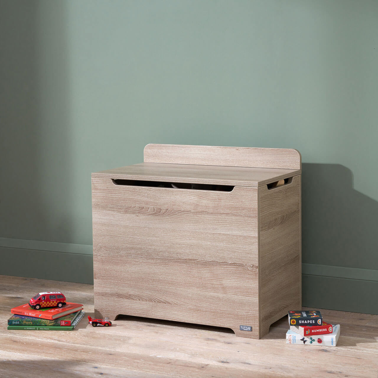 Tutti Bambini Modena Toy Box - Oak -  | For Your Little One