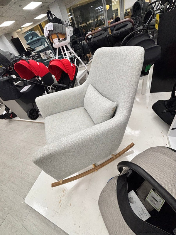 Tutti Bambini Oscar Rocking Chair – Grey (Ex - Display) - For Your Little One