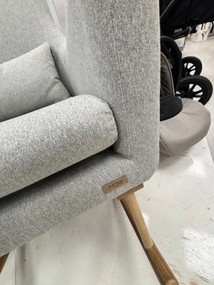 Tutti Bambini Oscar Rocking Chair – Grey (Ex - Display) - For Your Little One