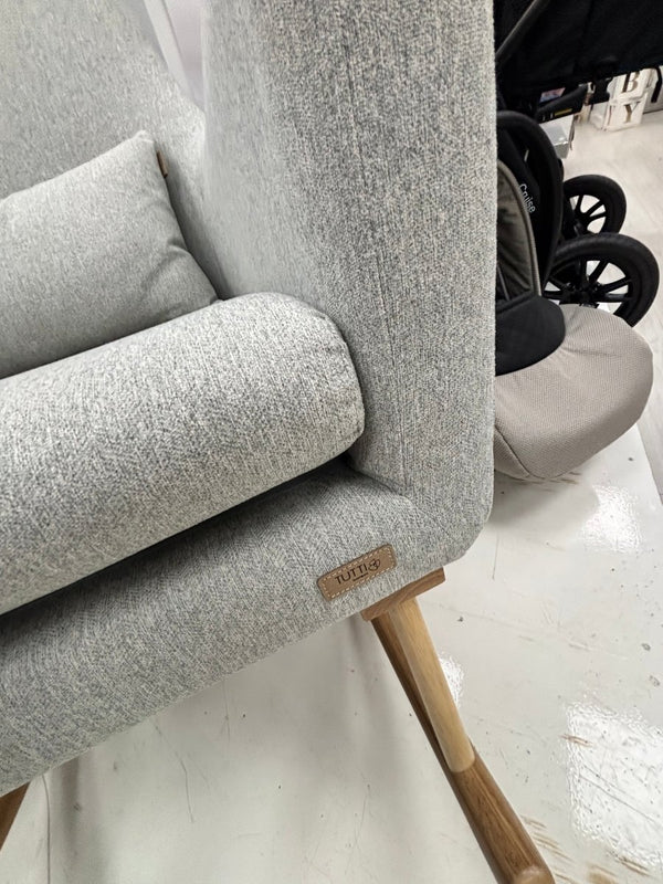 Tutti Bambini Oscar Rocking Chair – Grey (Ex - Display) - For Your Little One