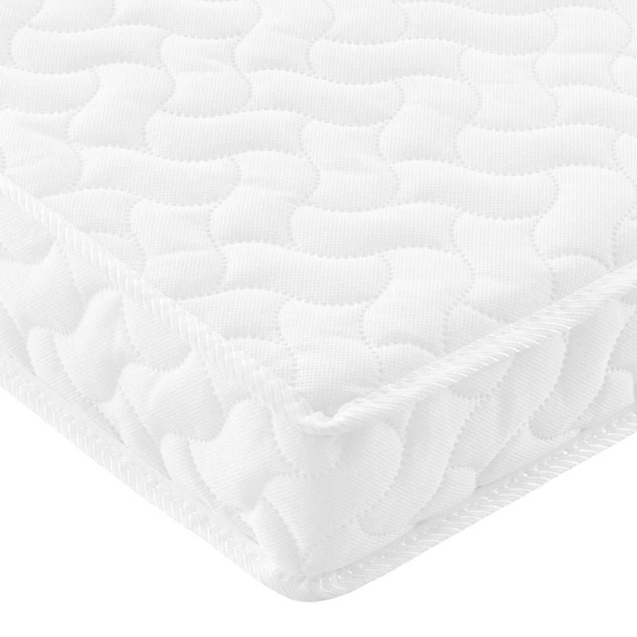 Sprung cot bed mattress on sale