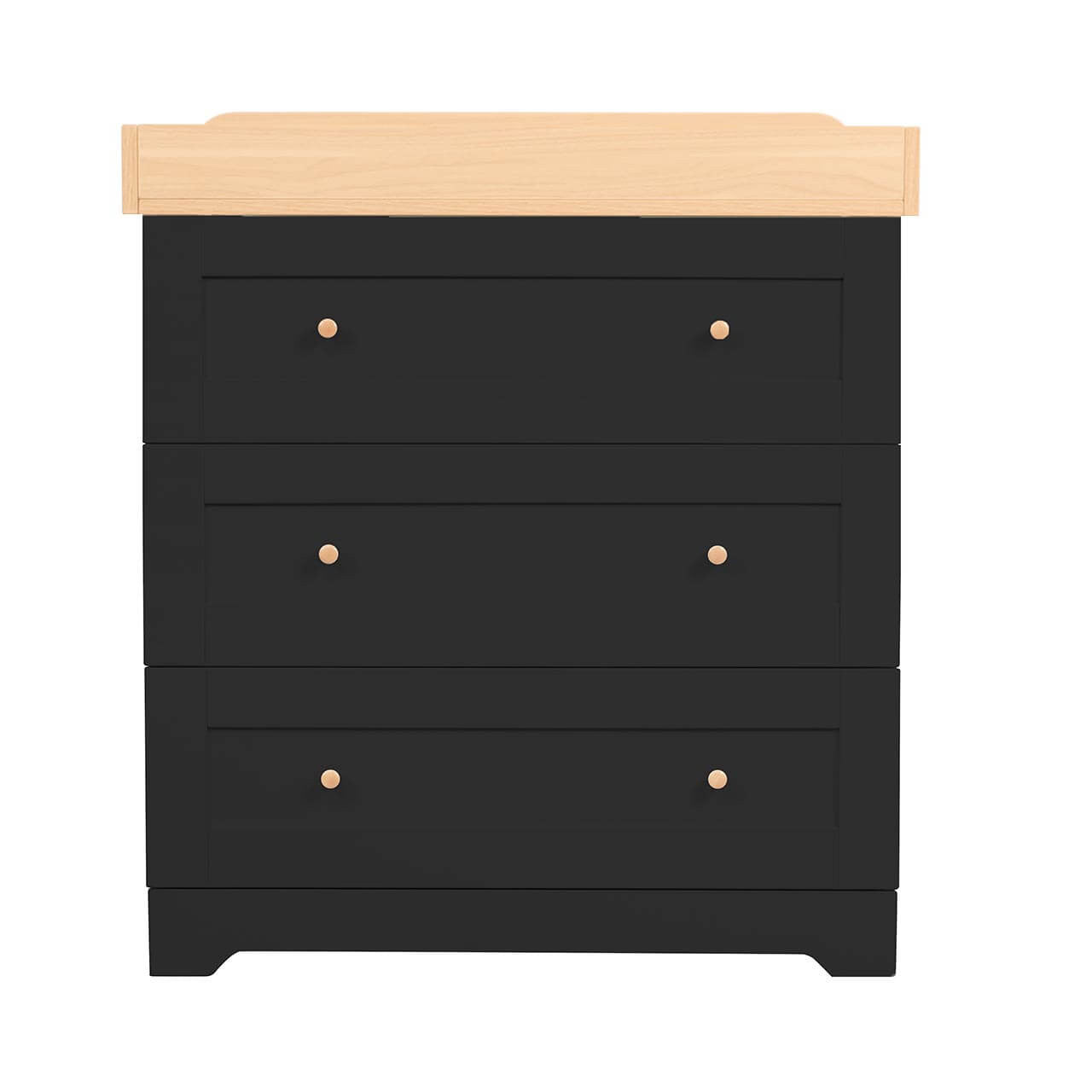Tutti Bambini Rio Chest Changer - Slate Grey/Oak -  | For Your Little One