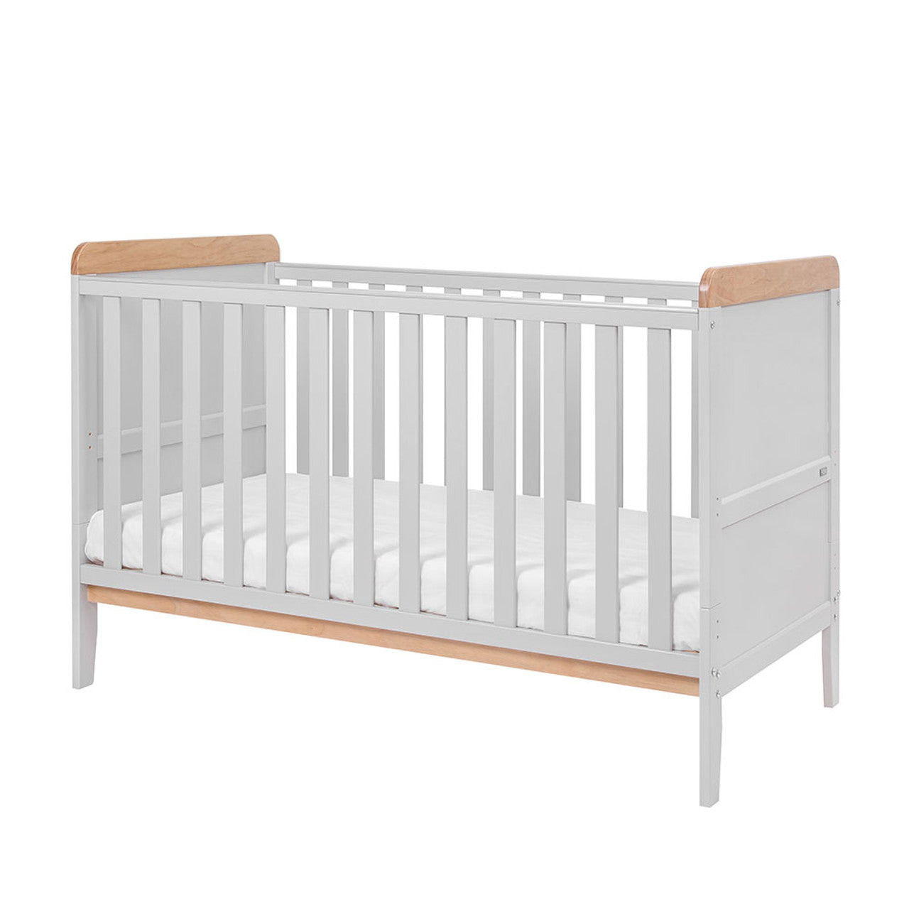 Tutti Bambini Rio 3 Piece Room Set - Dove Grey / Oak   