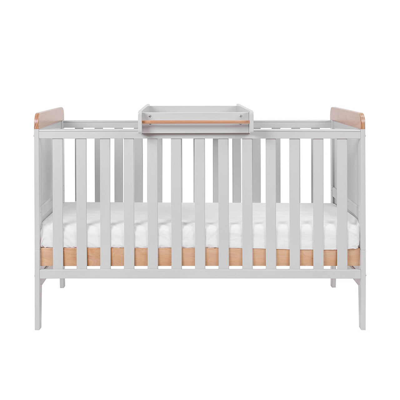 Tutti Bambini Rio 3 Piece Room Set - Dove Grey / Oak   