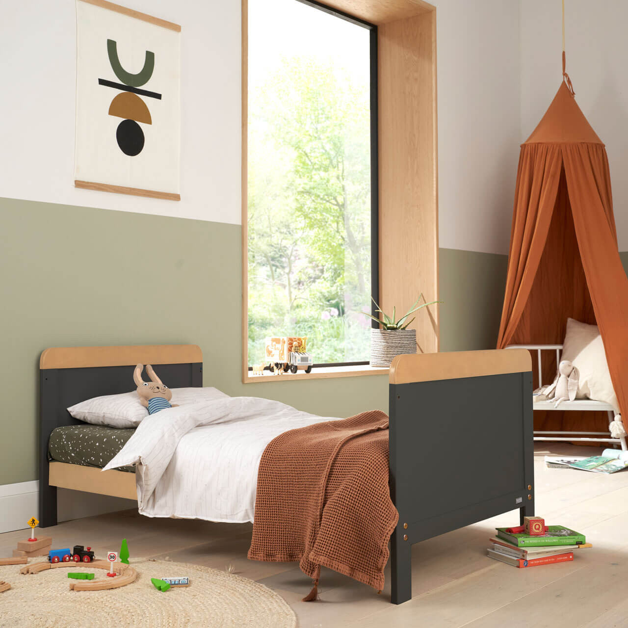 Tutti Bambini Rio 2 Piece Room Set - Slate Grey/Oak -  | For Your Little One